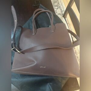 Brand new Matt & Nat Chocolate Brown Tote